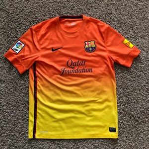 ⚽️ FC Barcelona Away Nike Soccer Jersey